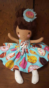 Handmade Doughnut Doll