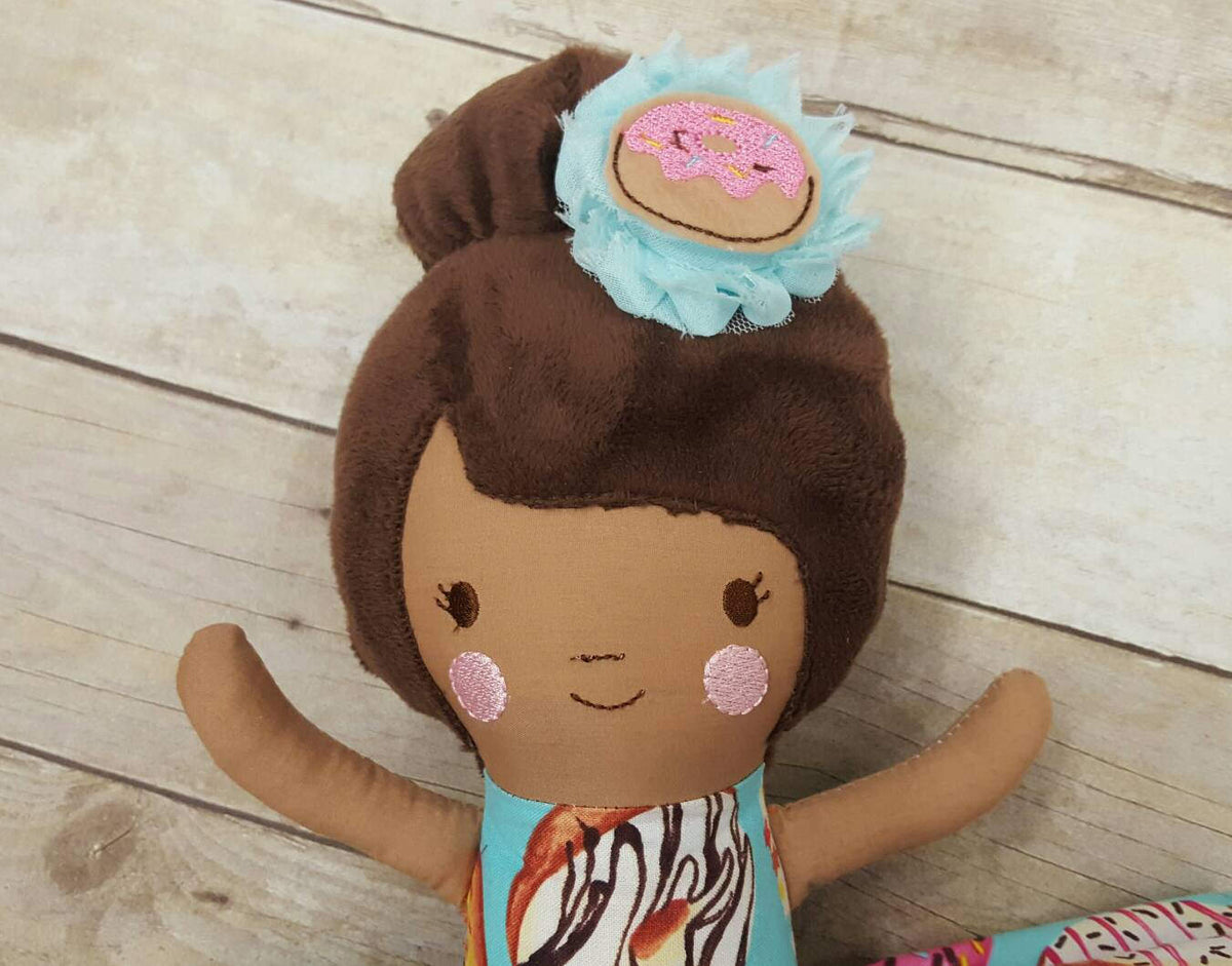 Doughnut Handmade Doll