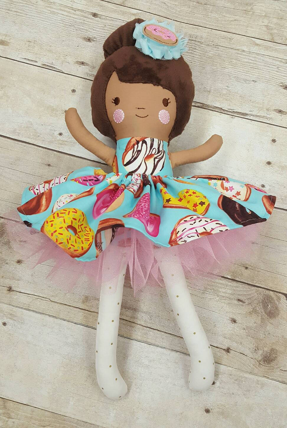 Doughnut Handmade Doll