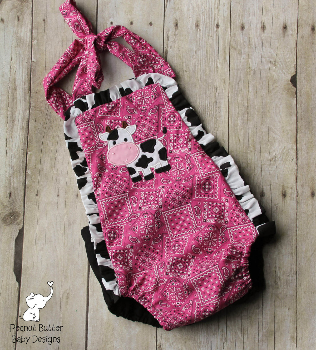 Farm Romper