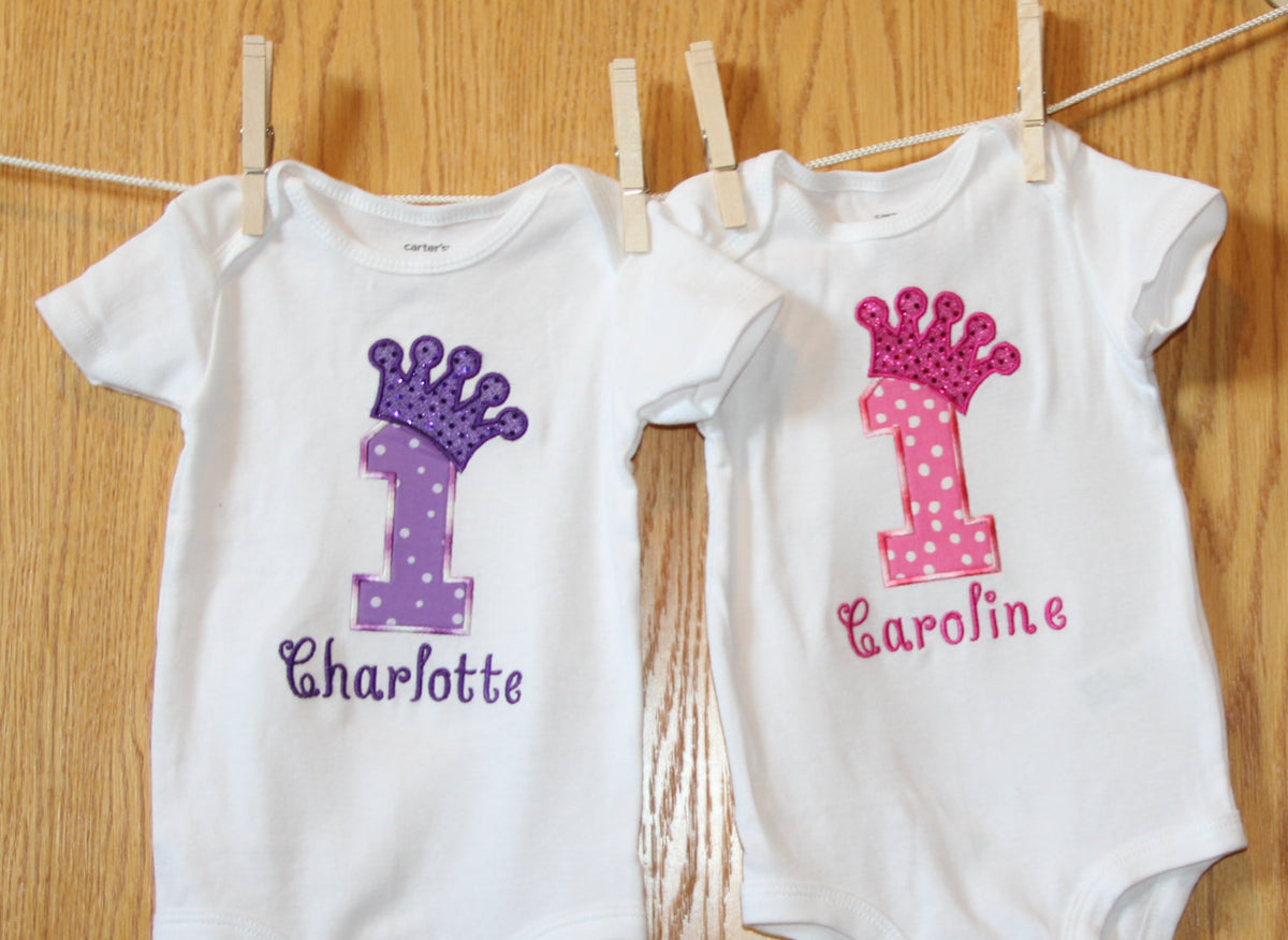 Princess Birthday Shirt