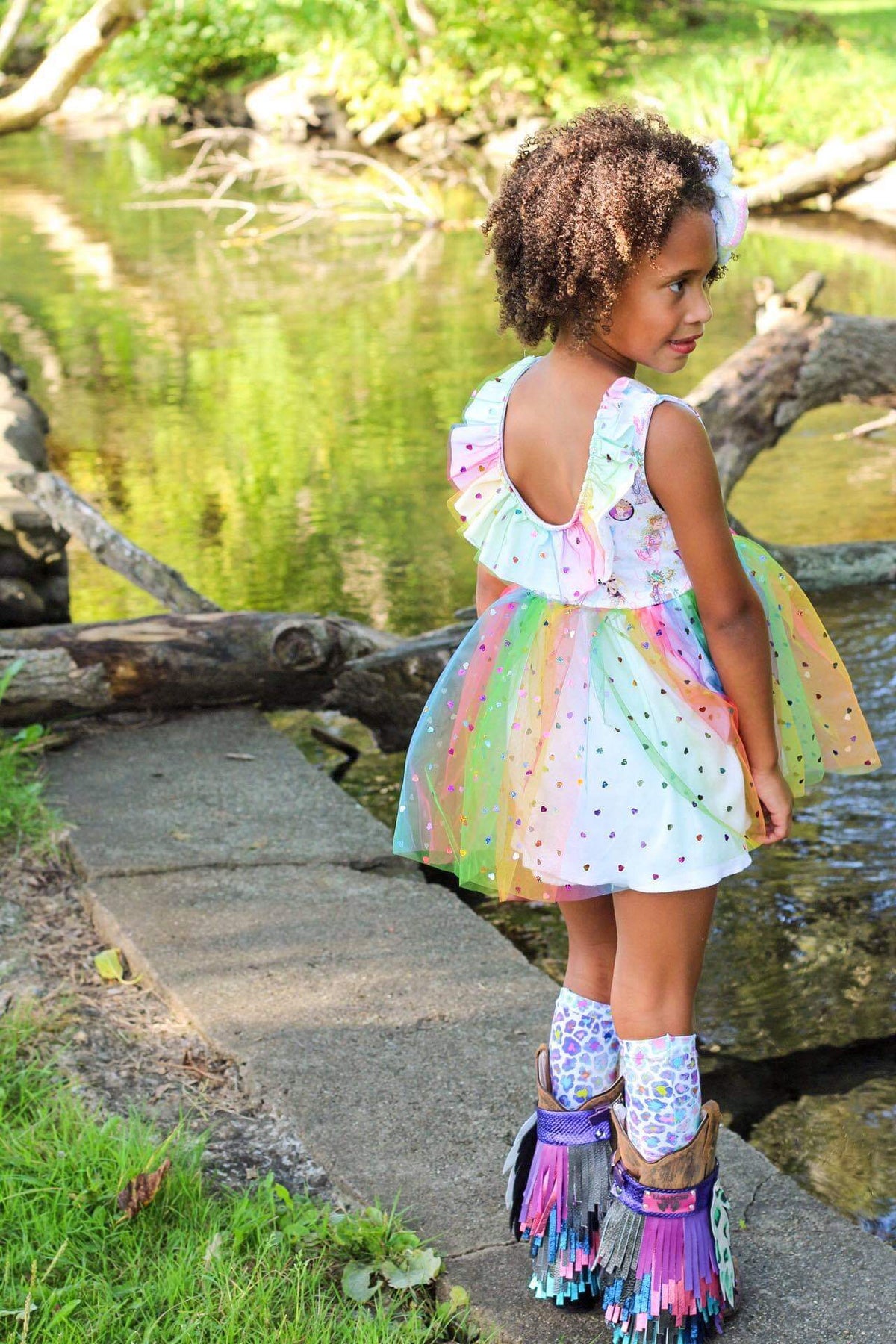 Fancy Girl Simple Tulle Bottom