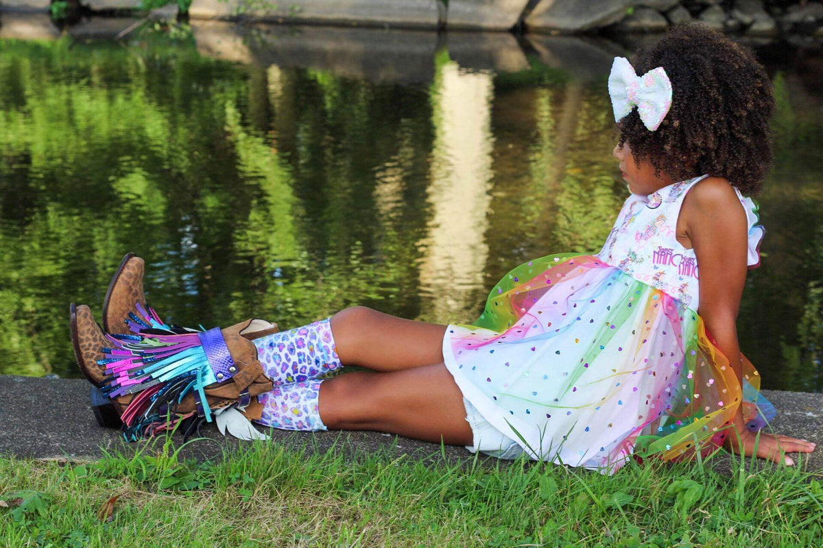 Fancy Girl Simple Tulle Bottom