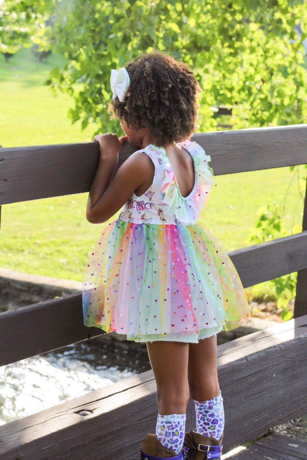 Fancy Girl Simple Tulle Bottom