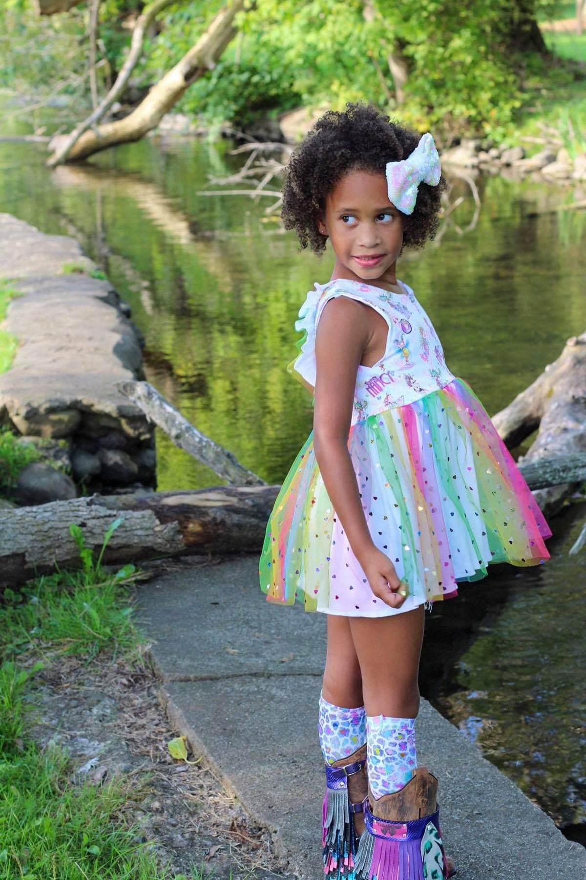 Fancy Girl Simple Tulle Bottom