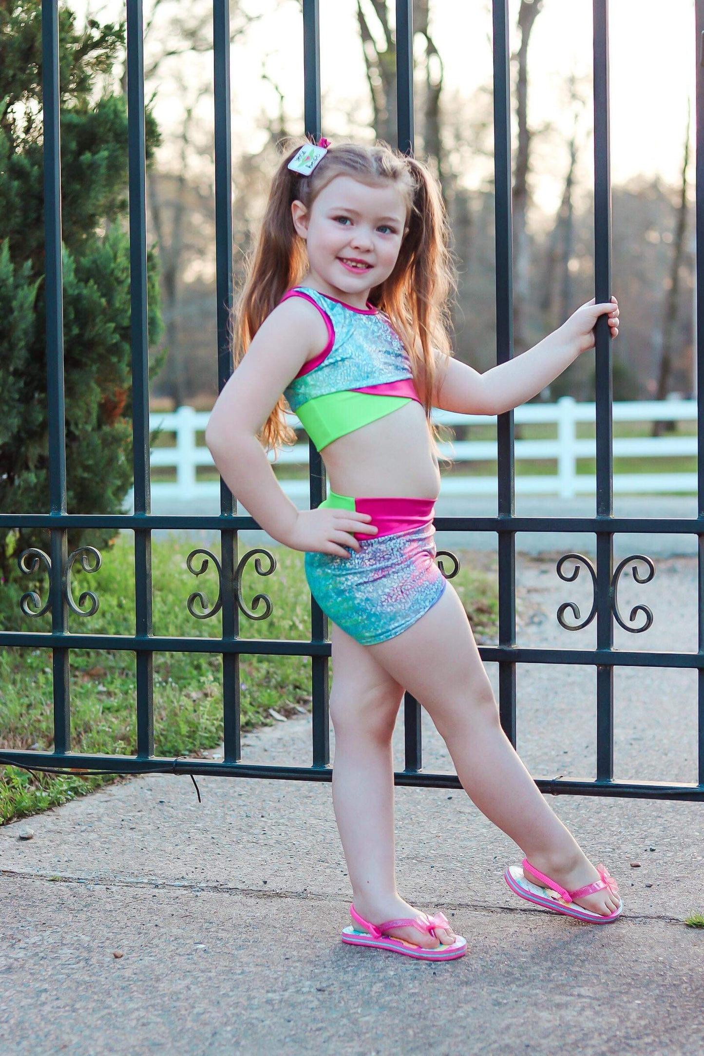 Rainbow Unicorn Athleticwear