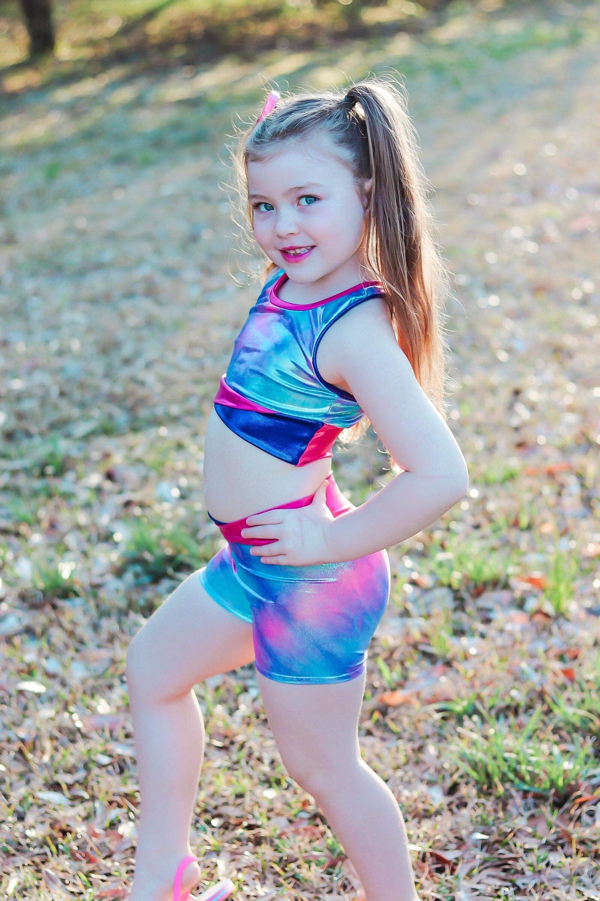 Purple/Pink/Blue Athleticwear
