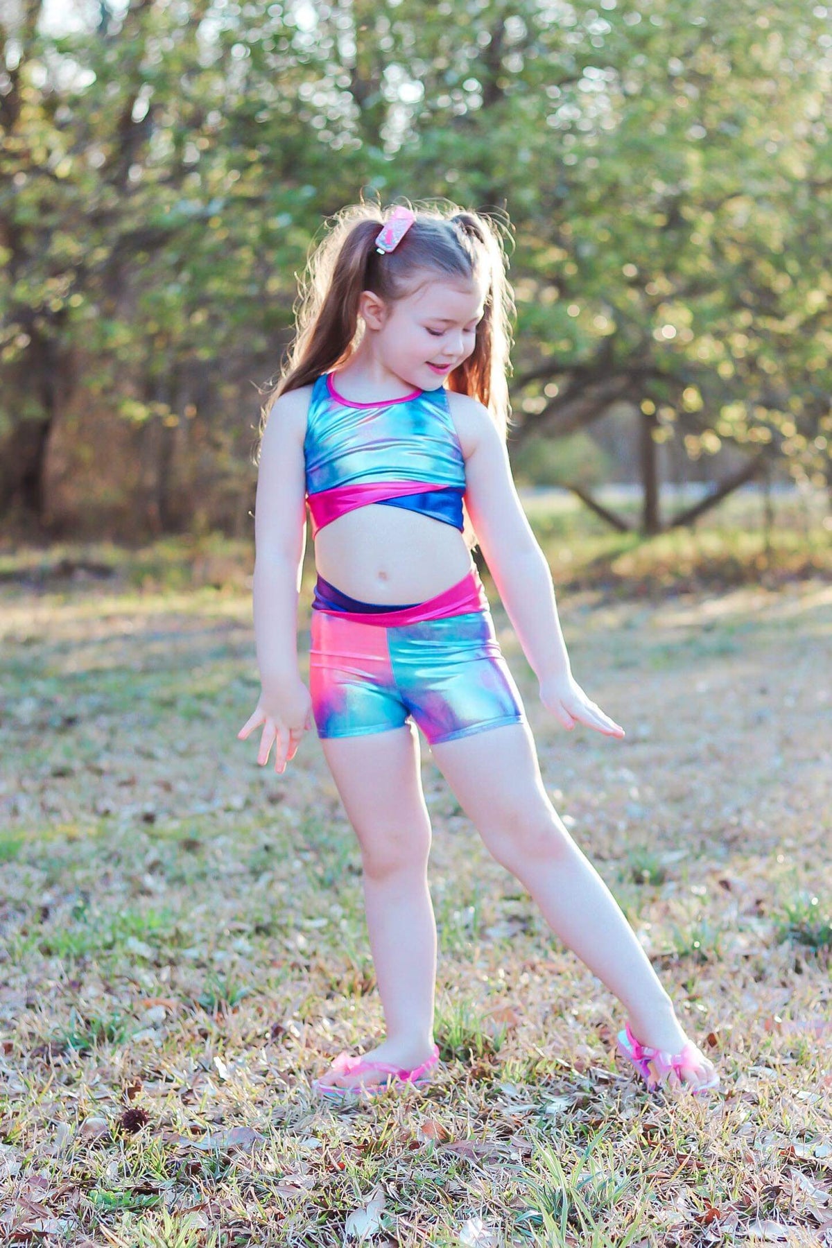 Purple/Pink/Blue Athleticwear