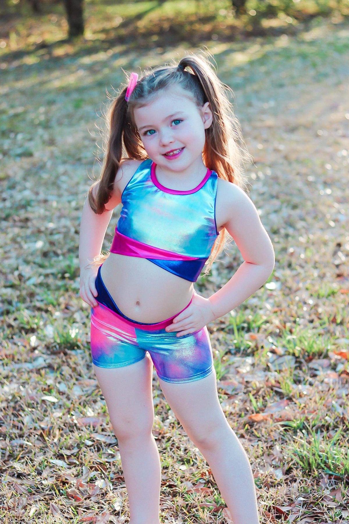 Purple/Pink/Blue Athleticwear