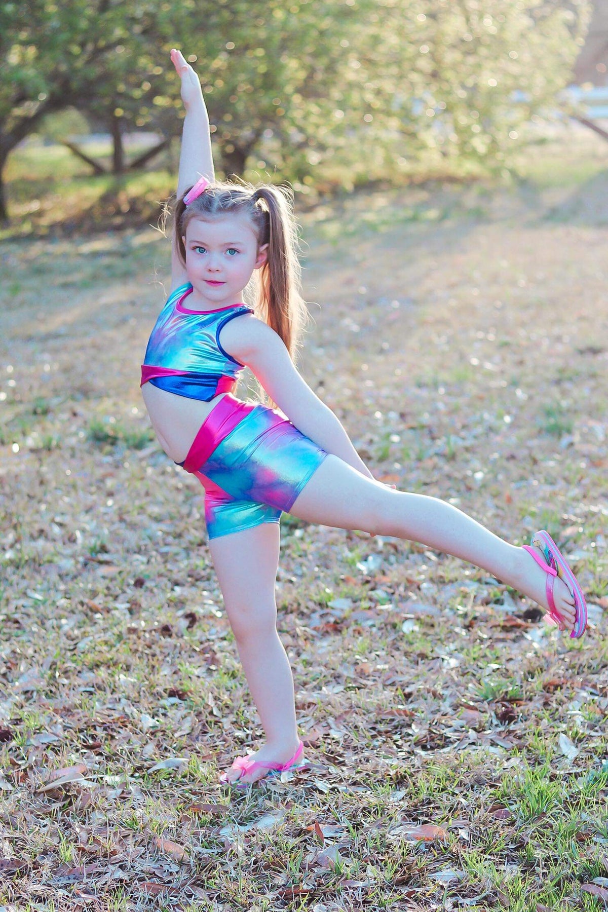 Purple/Pink/Blue Athleticwear