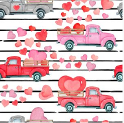 Valentine's Rompers