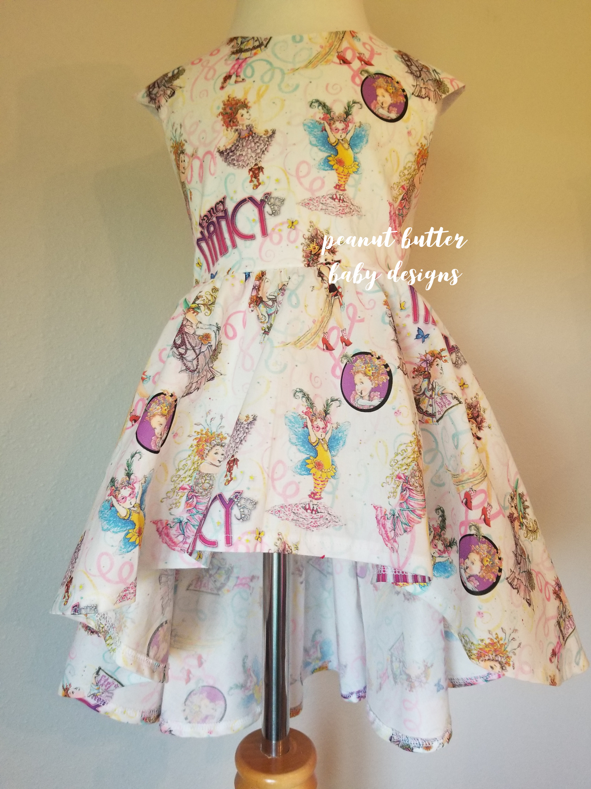 Fancy Girl High/Low Top