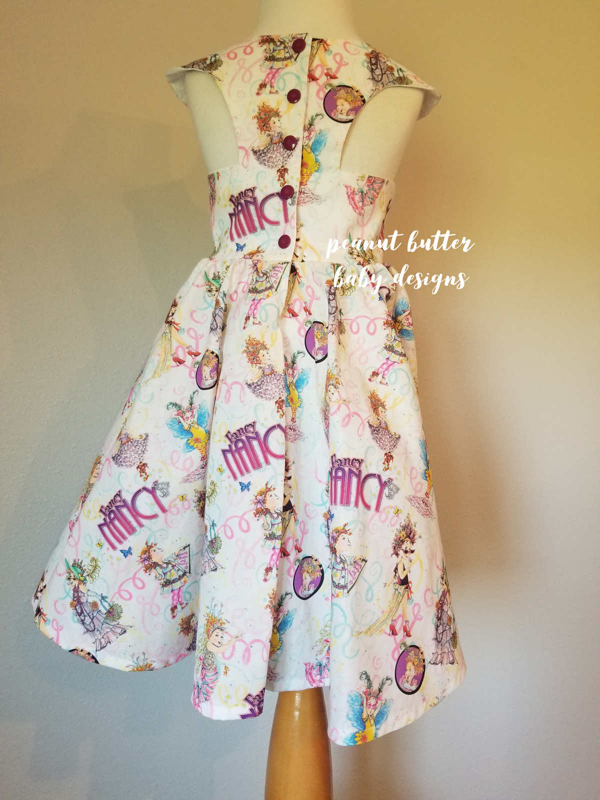 Fancy Girl High/Low Top