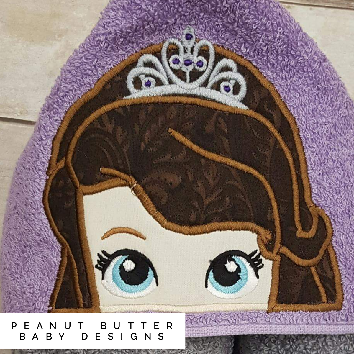Amulet Princess Hooded Towel