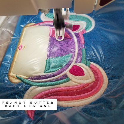 Baby Doll - Unicorn Doll Hooded Towel