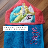 Pony Friends - Princess Pony Hooded Towel