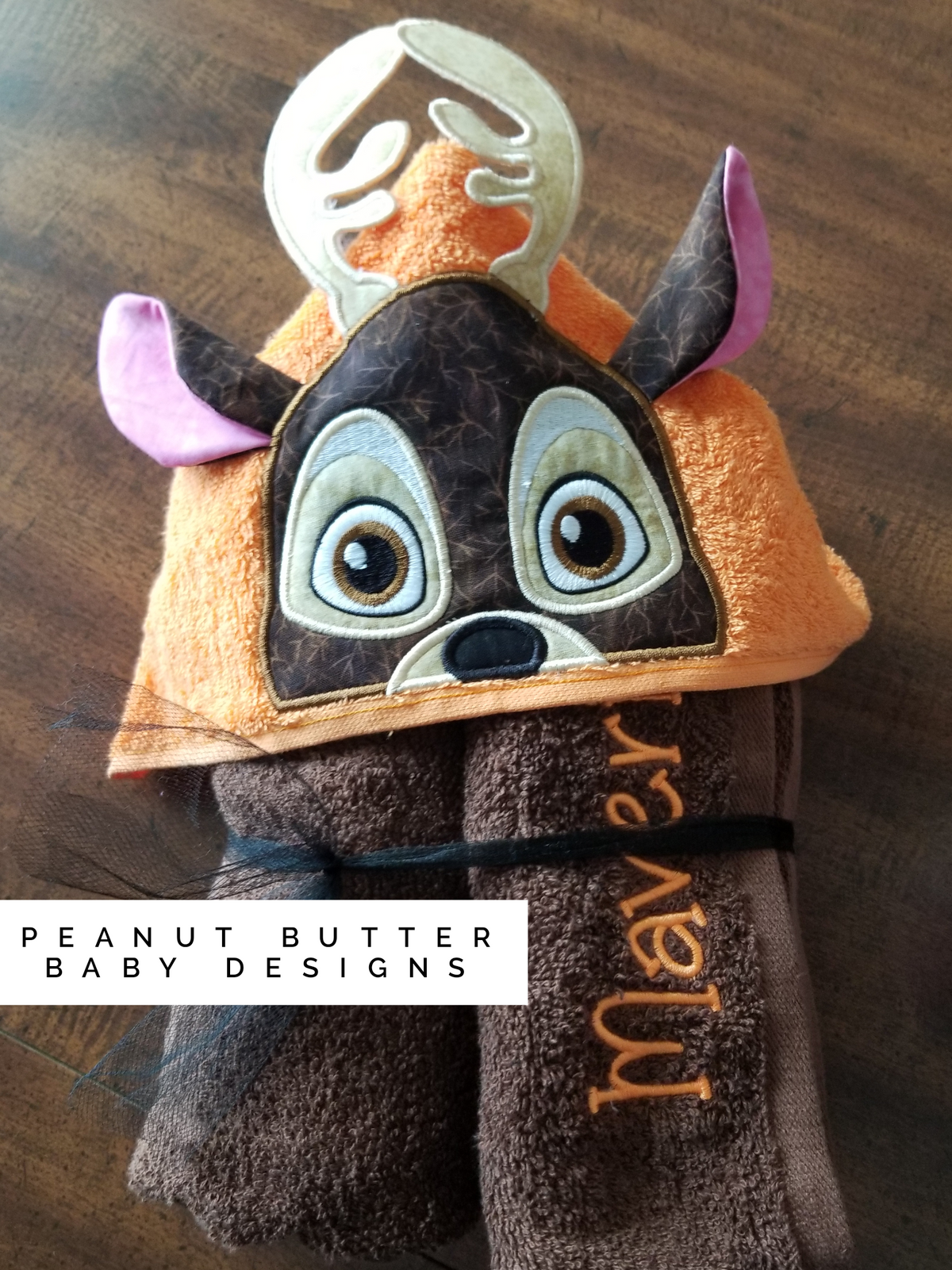 Deer Hooded Towel
