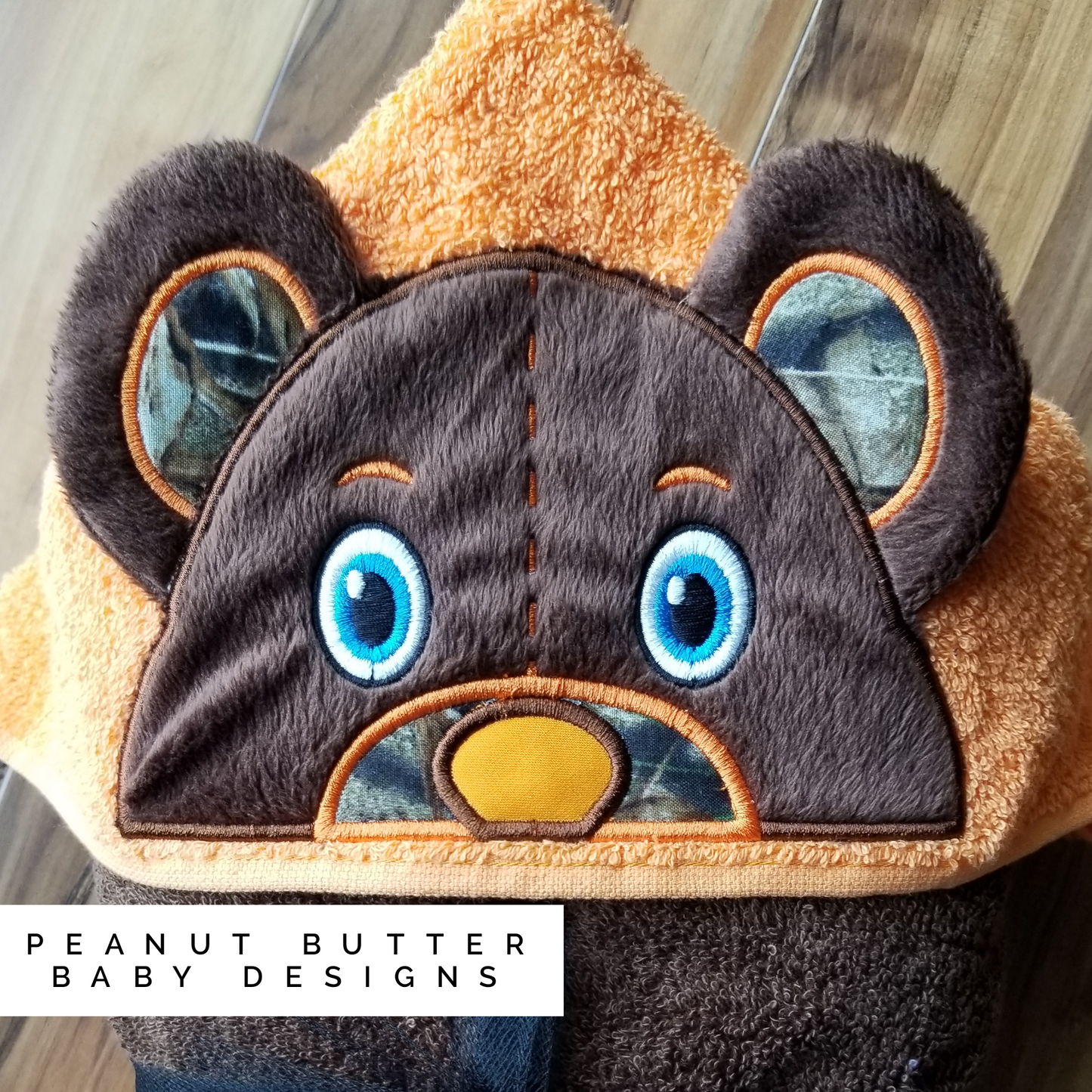 Bear Hooded Towel