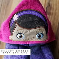 Little Doctor Hooded Towel