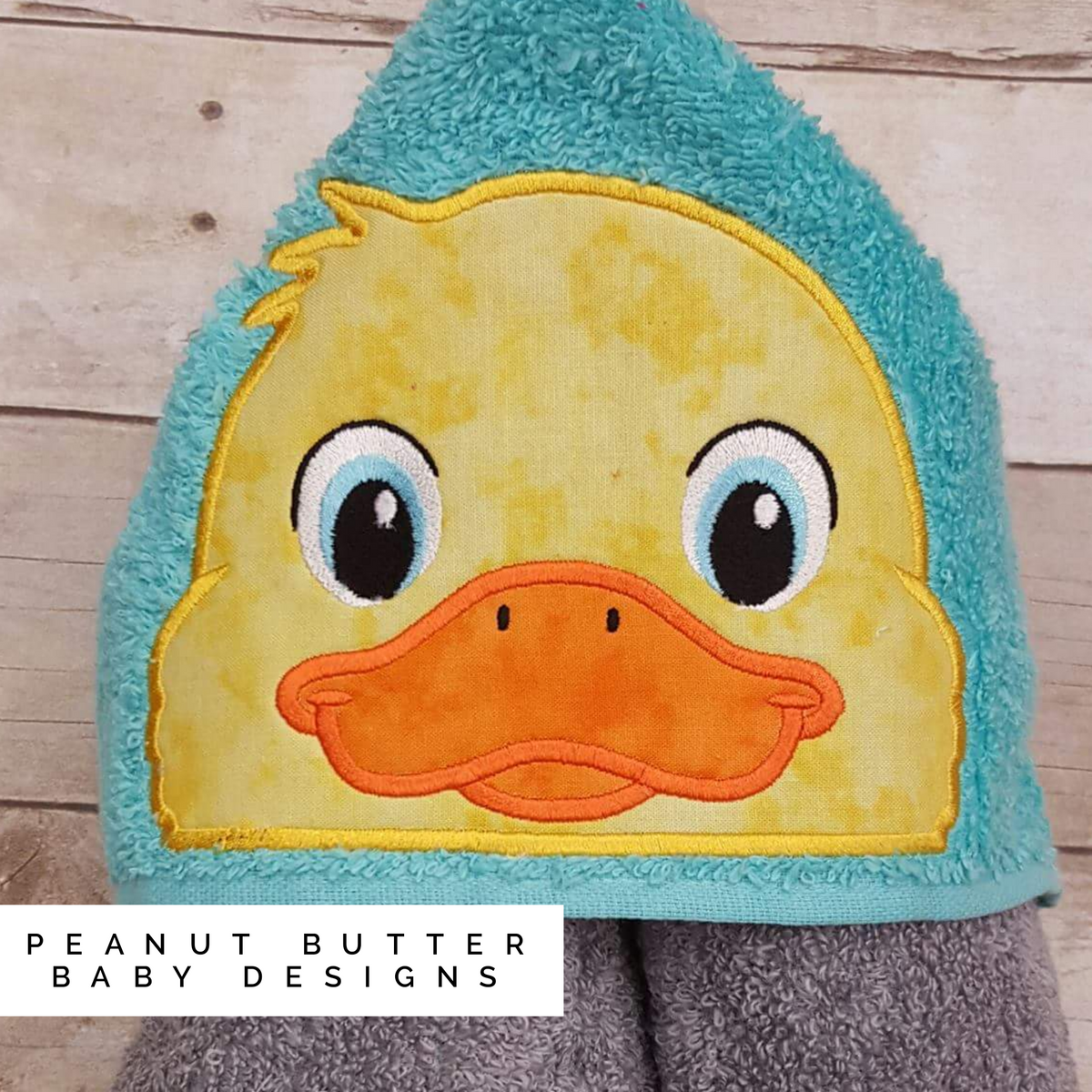 Duck Hooded Towel