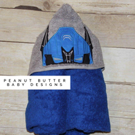 Optimus Hooded Towel