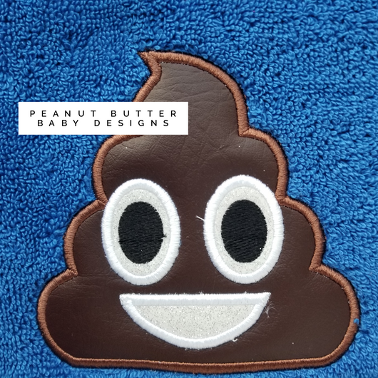 Emoji - Poop Hooded Towel
