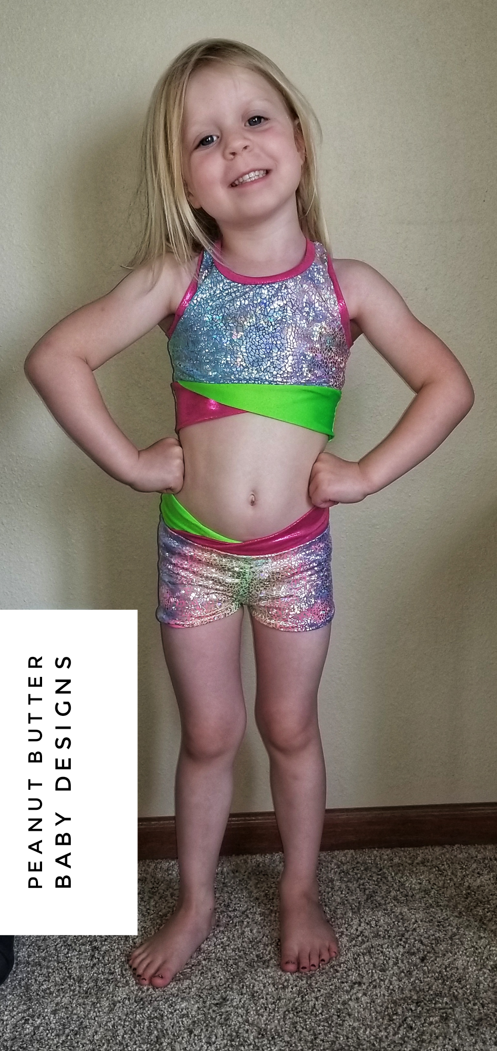 Crop Top & Shorts