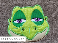 Spike Dinosaur Hooded Towel