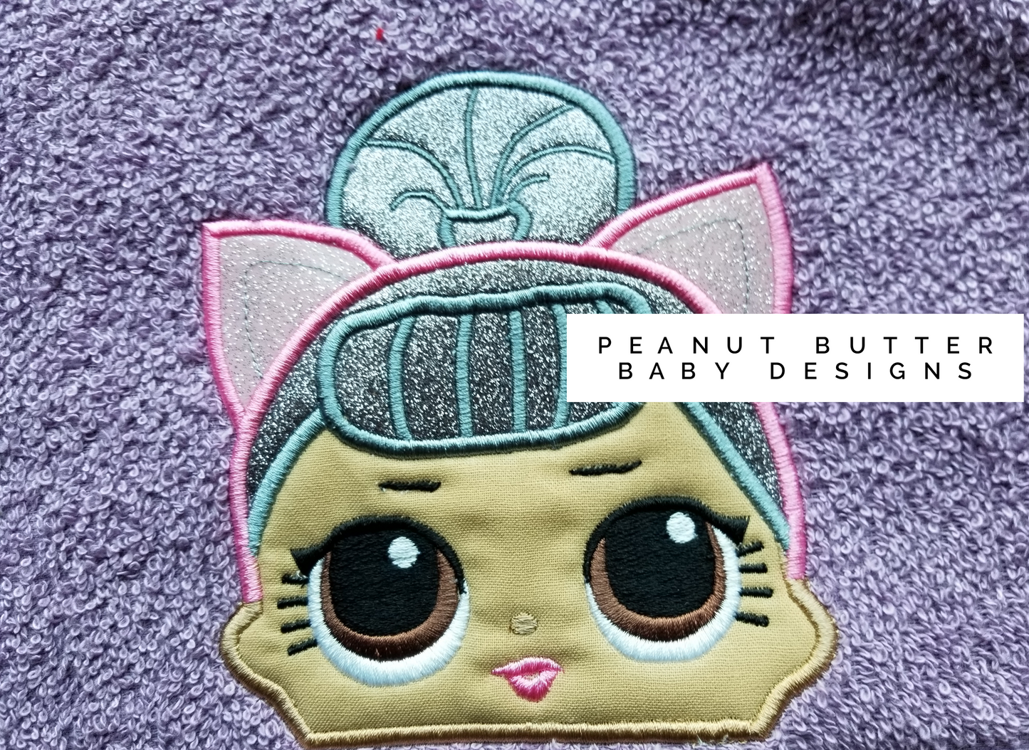 Baby Doll - Kitty Queen Doll Hooded Towel
