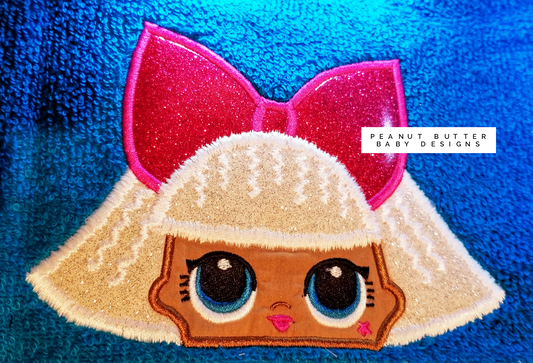 Baby Doll - Diva Doll Hooded Towel