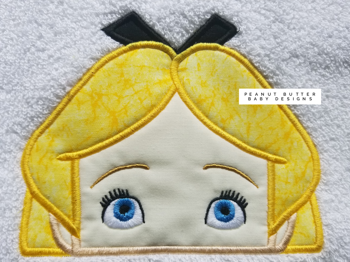 Allison Hooded Towel