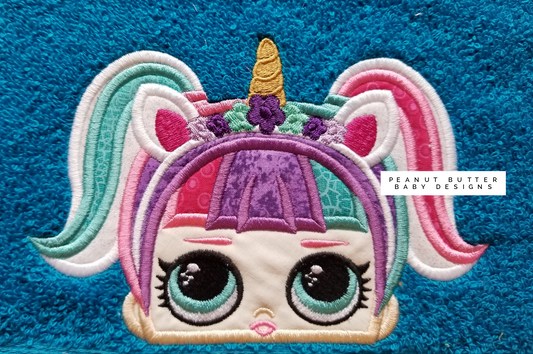 Baby Doll - Unicorn Doll Hooded Towel