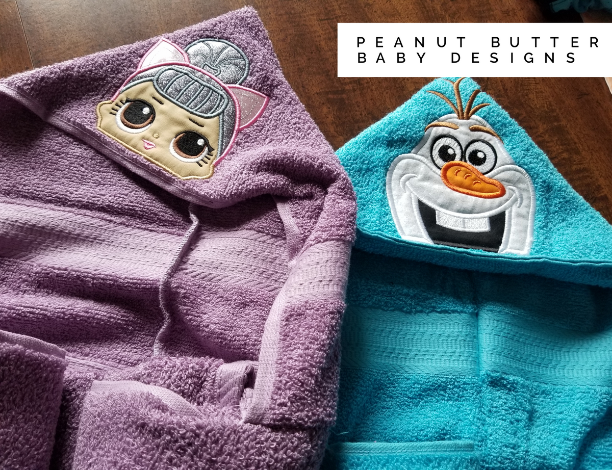 Street Friends-Abby Hooded Towel
