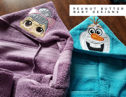Street Friends-Abby Hooded Towel