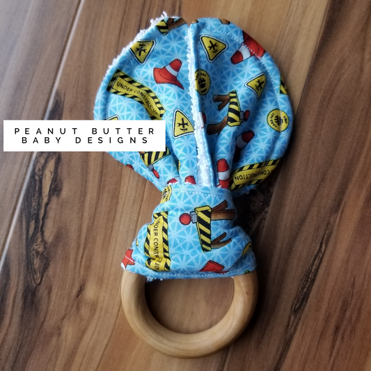 Wooden Teether - Construction