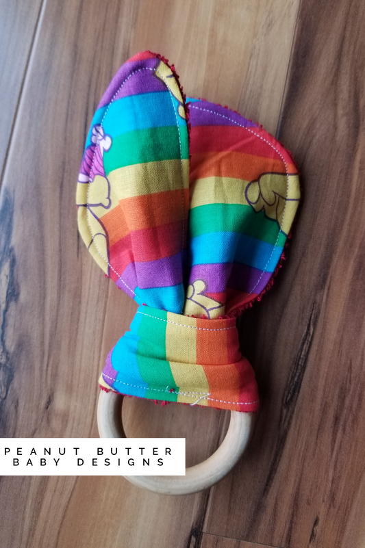 Wooden Teether - Honey Bear