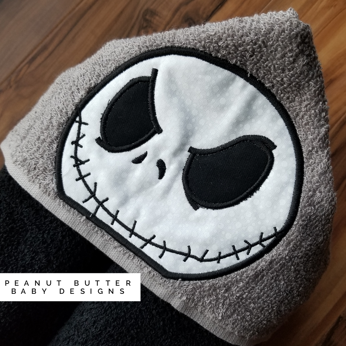 Halloween King Hooded Towel