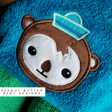 Ocean Rescuers - Sea Otter Hooded Towel