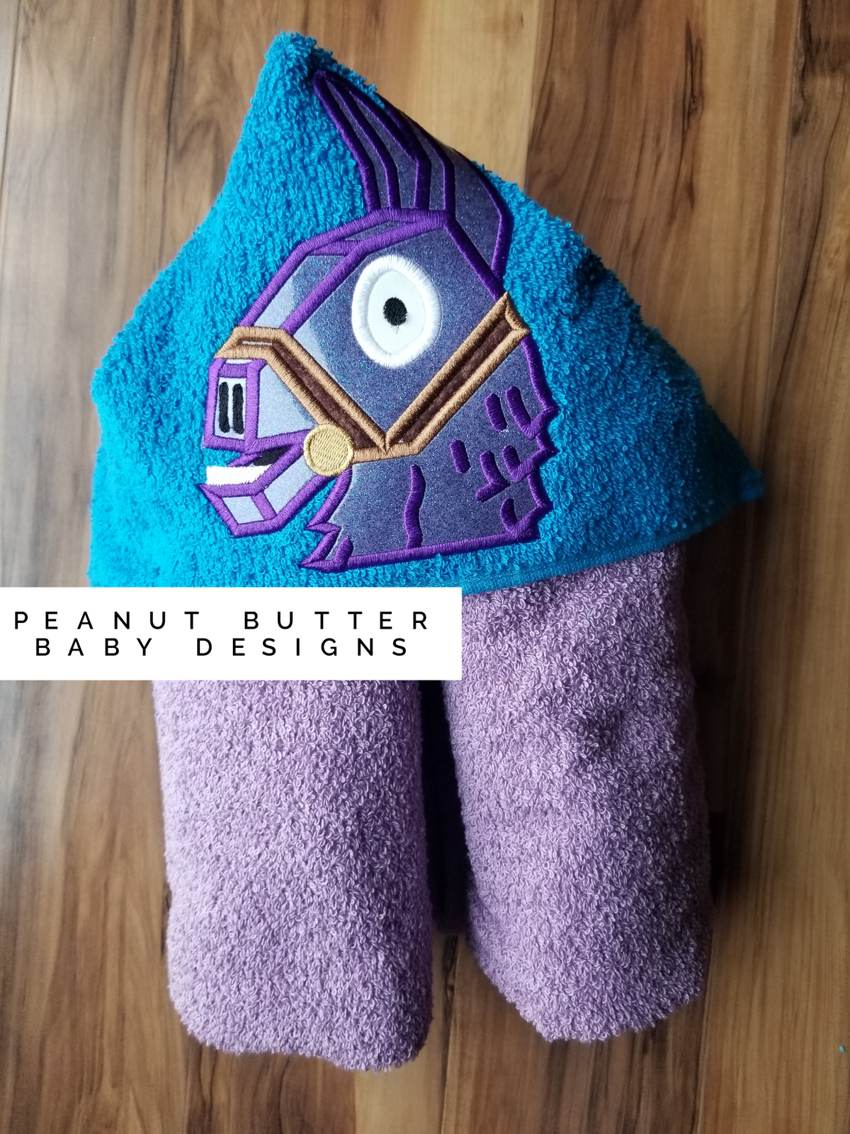 Fortnite Friends- llama Hooded Towel