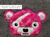 Fortnite Friends- Pink Bear Hooded Towel