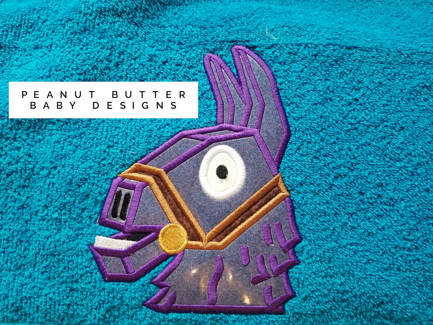 Fortnite Friends- Pink Bear Hooded Towel