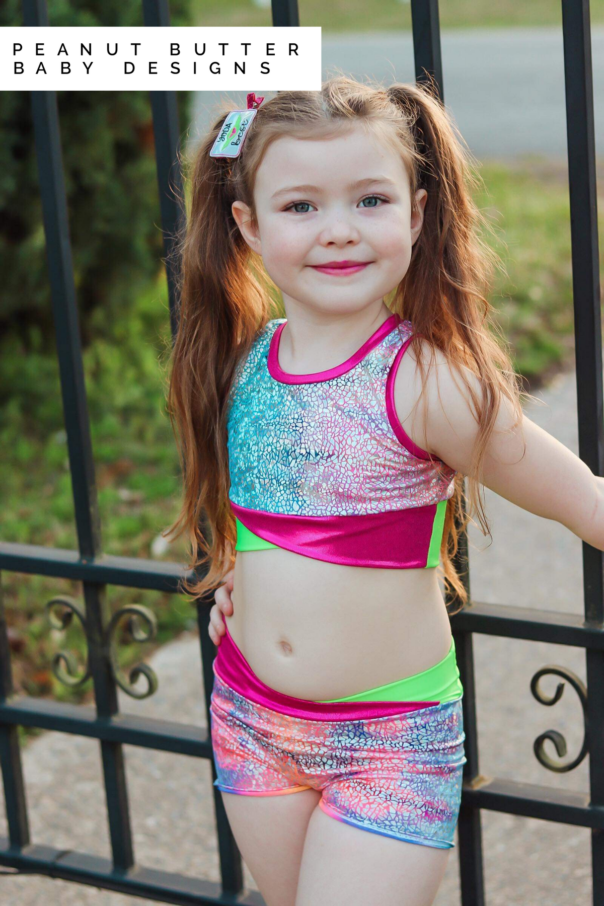 Crop Top & Shorts