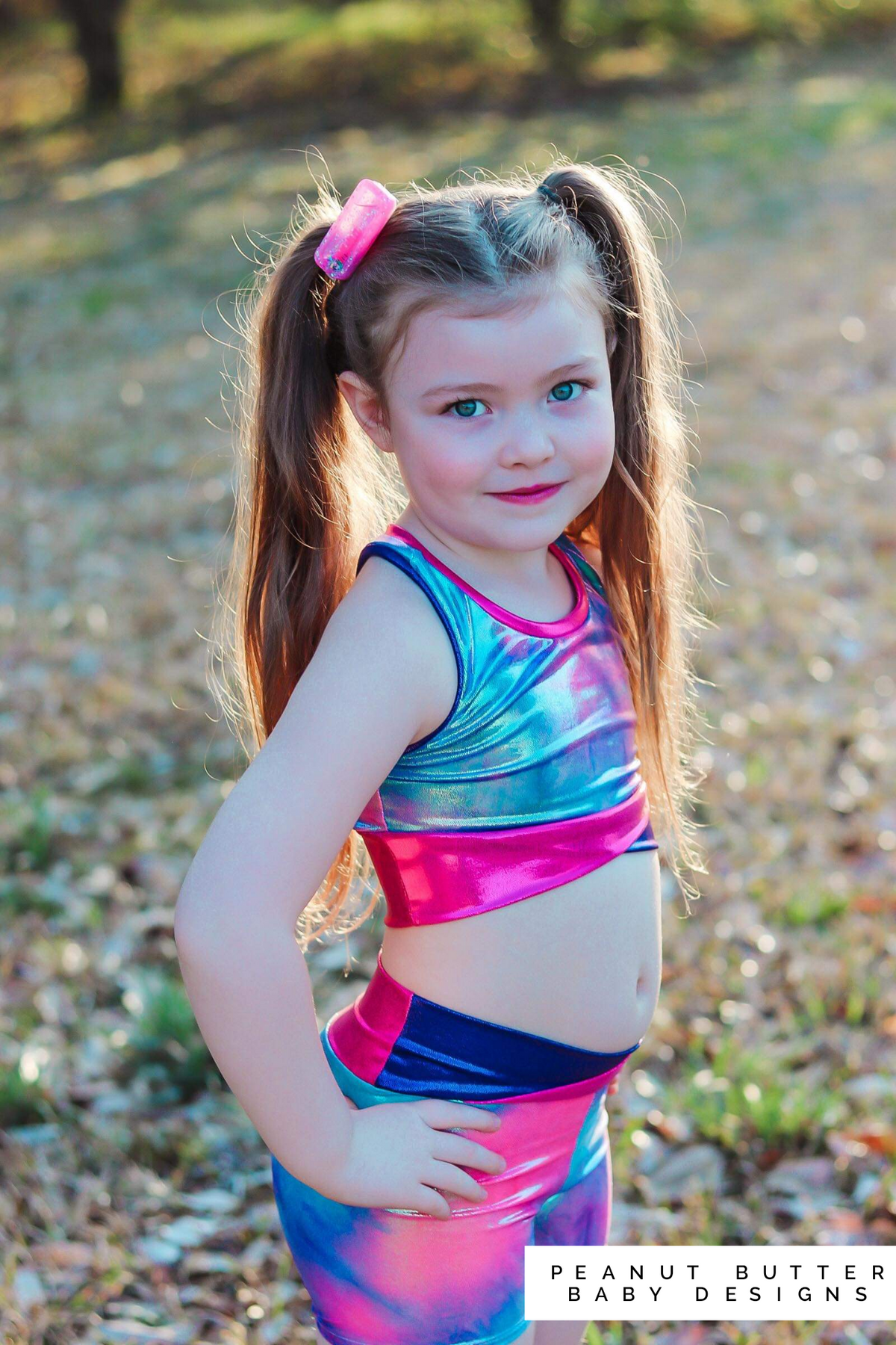 Crop Top & Shorts
