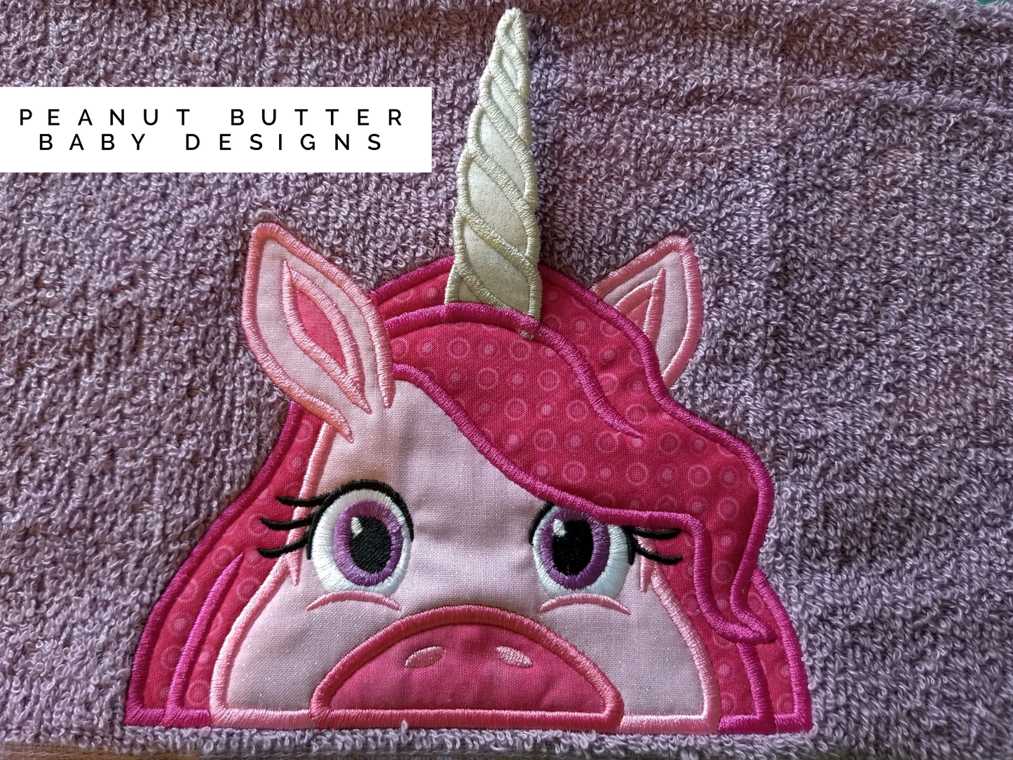Unicorn Hooded Towel