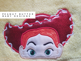 Toy Friends -- Cowgirl Jess Hooded Towel