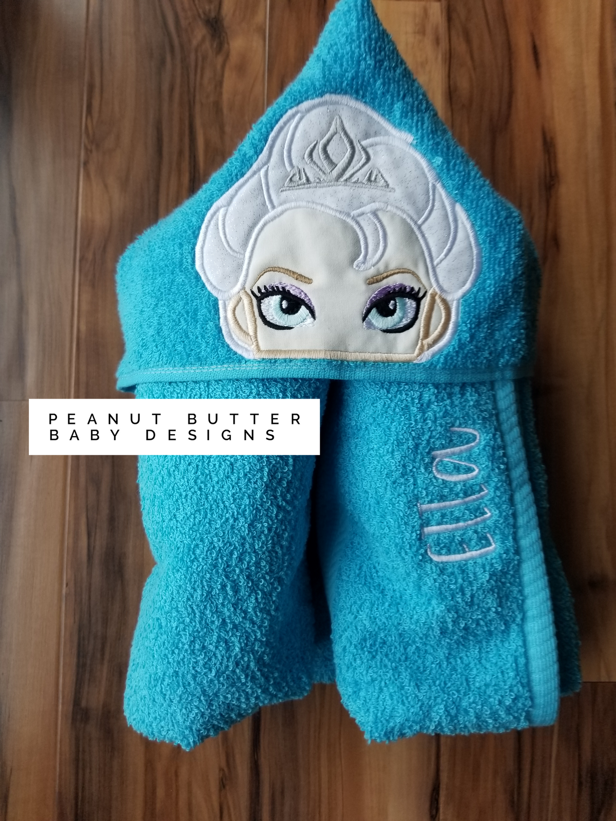 Ice Queen Hooded Towel
