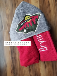 Wild Hooded Towel
