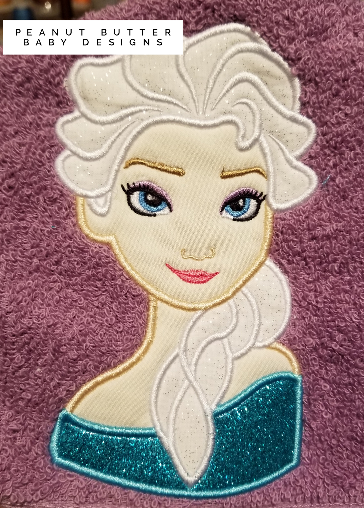 Ice Queen 2 Hooded Towel