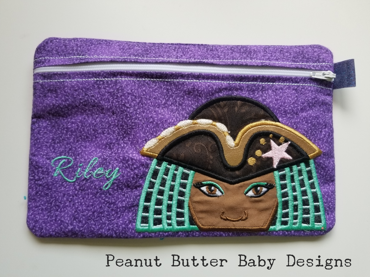 Princess Friends - Uma Zipper Pouch