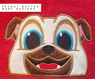 Puppy Pal Friends- Rolly Hooded Towel